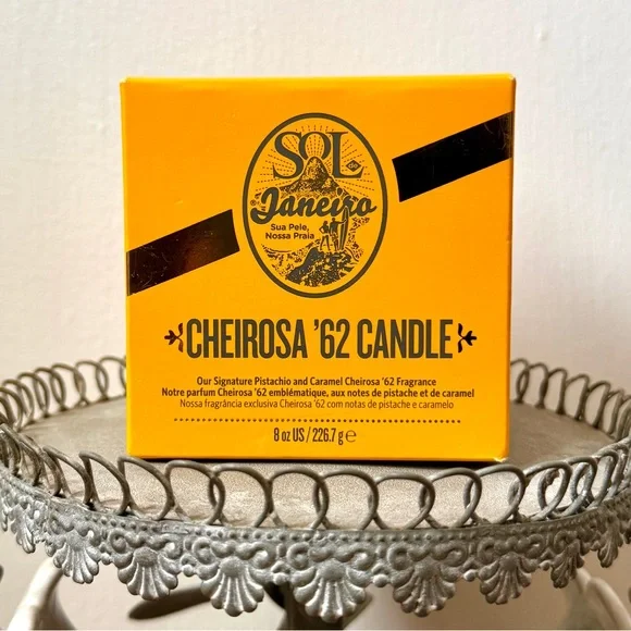 🍒 LAST ONE 🍒 LAST PRICE DROP LIMITED EDITION Sol de Janeiro Cheirosa '62 8OZ - Picture 11 of 12